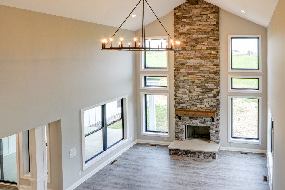 Farmhouse style in Bath Township