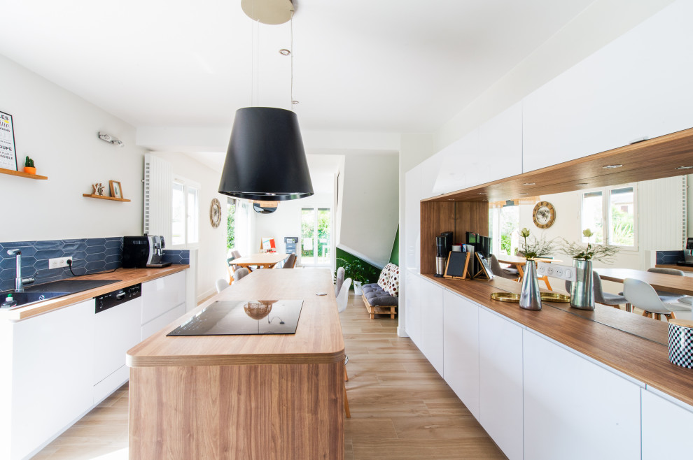 Photo of a scandinavian kitchen in Other.