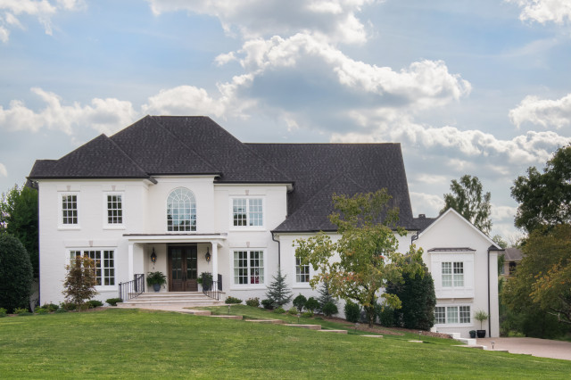 Devins Drive transitional-house-exterior