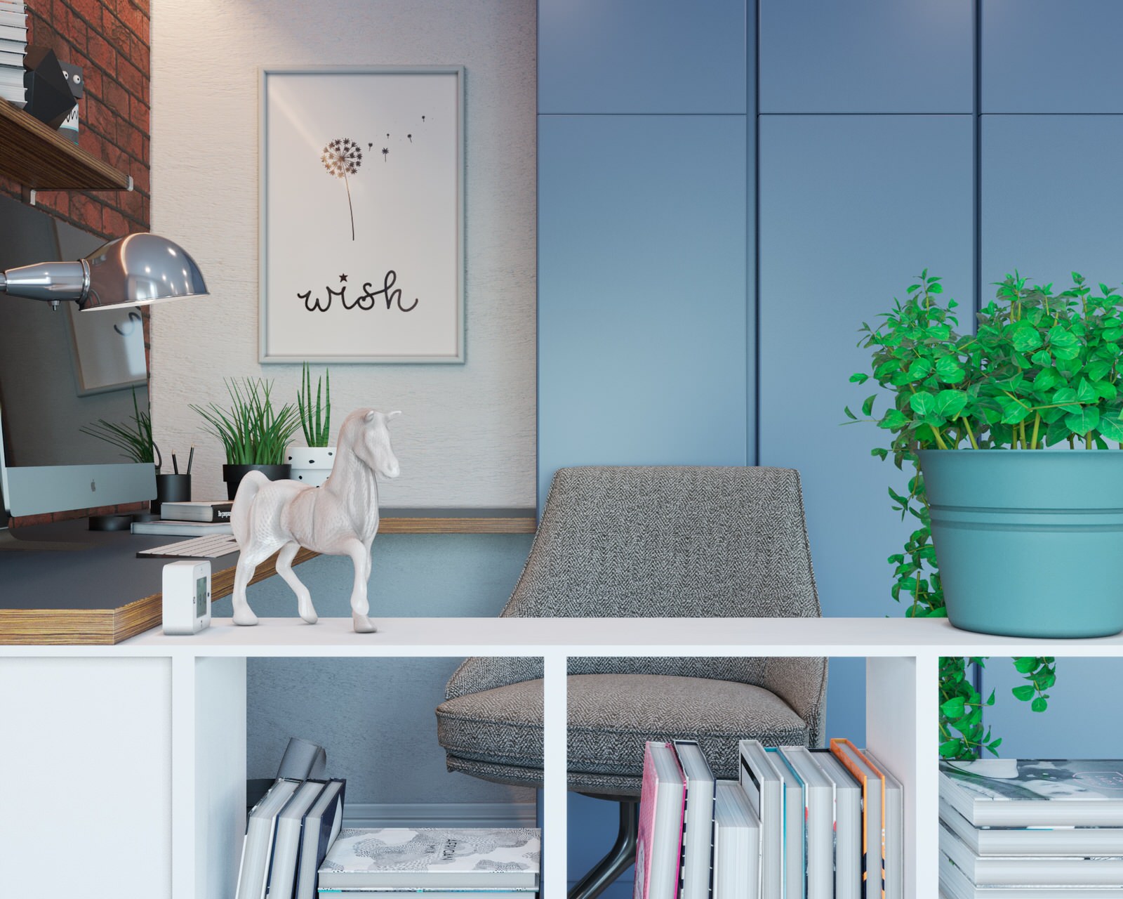 Детская комната для подростка 12 лет