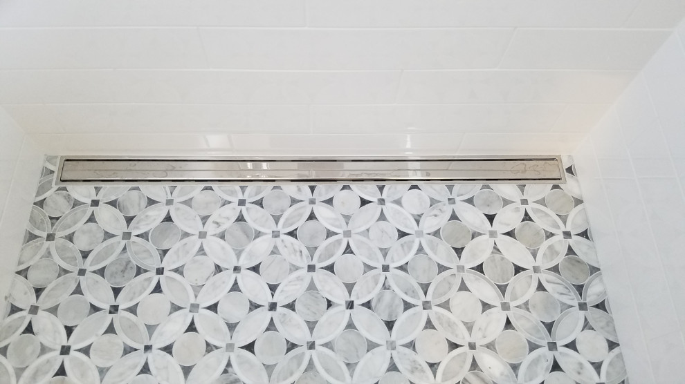 linear shower drain