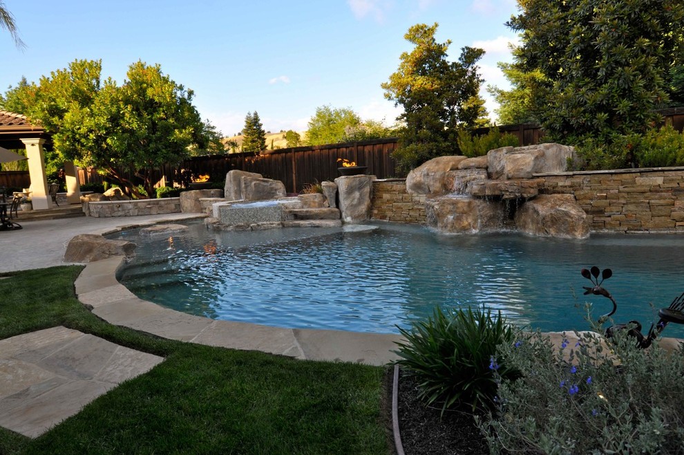 Pool - transitional pool idea in San Francisco