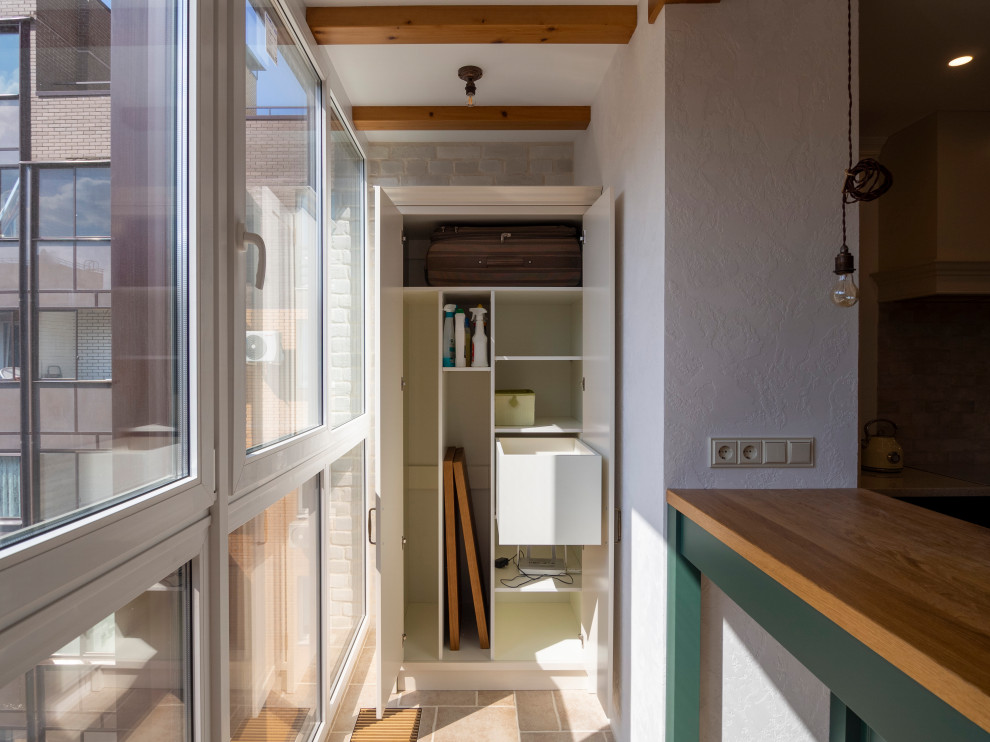 Элегантная кухня в неоклассическом стиле