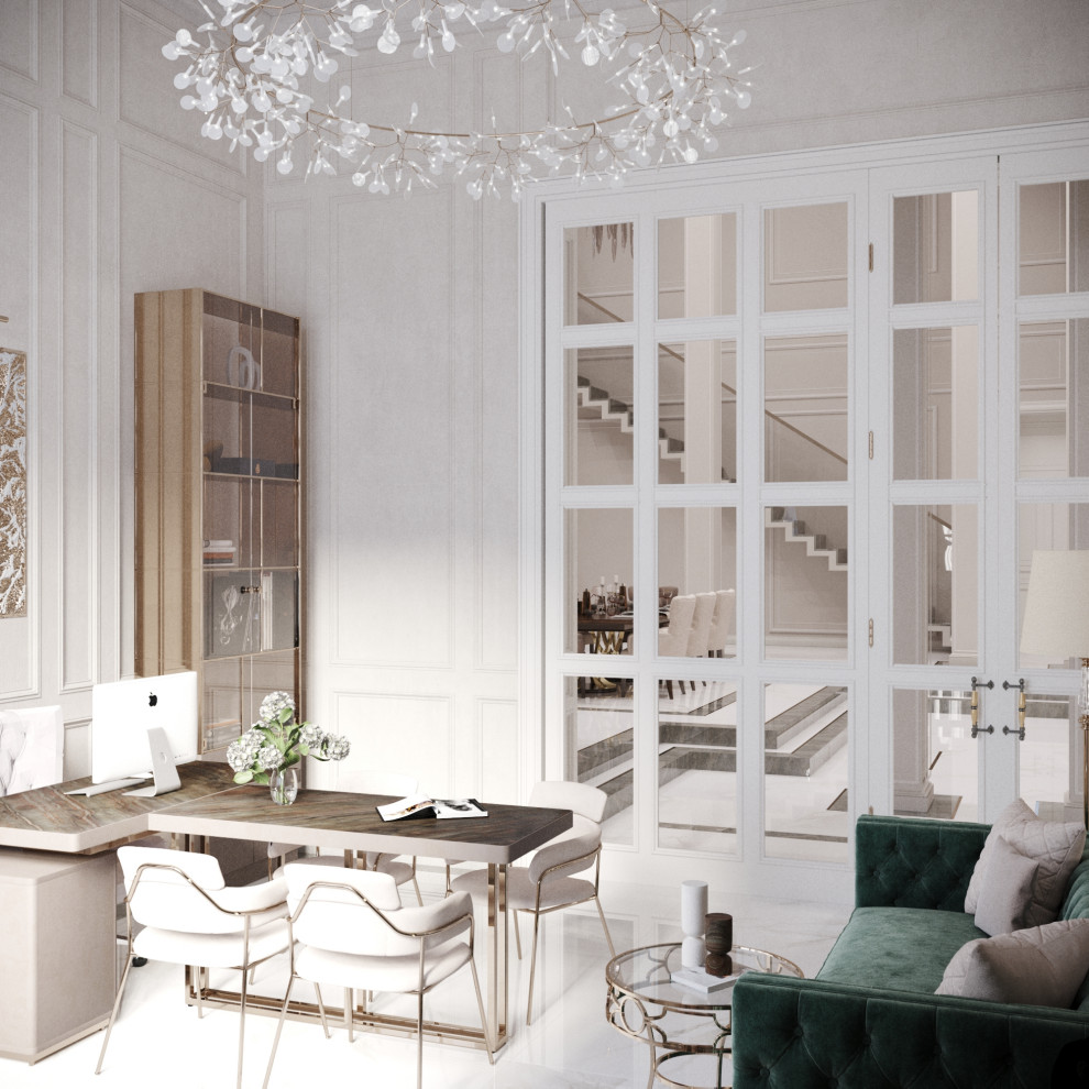 Дизайн интерьера дома 600 кв.м