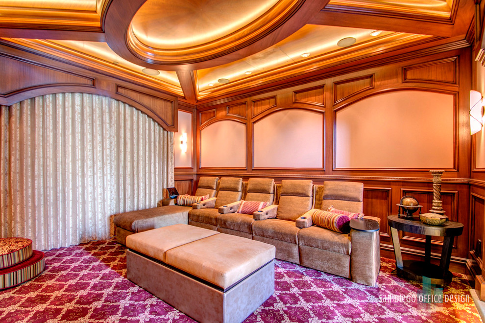 Estate Movie Theater Home Theater San Diego by San Diego Office