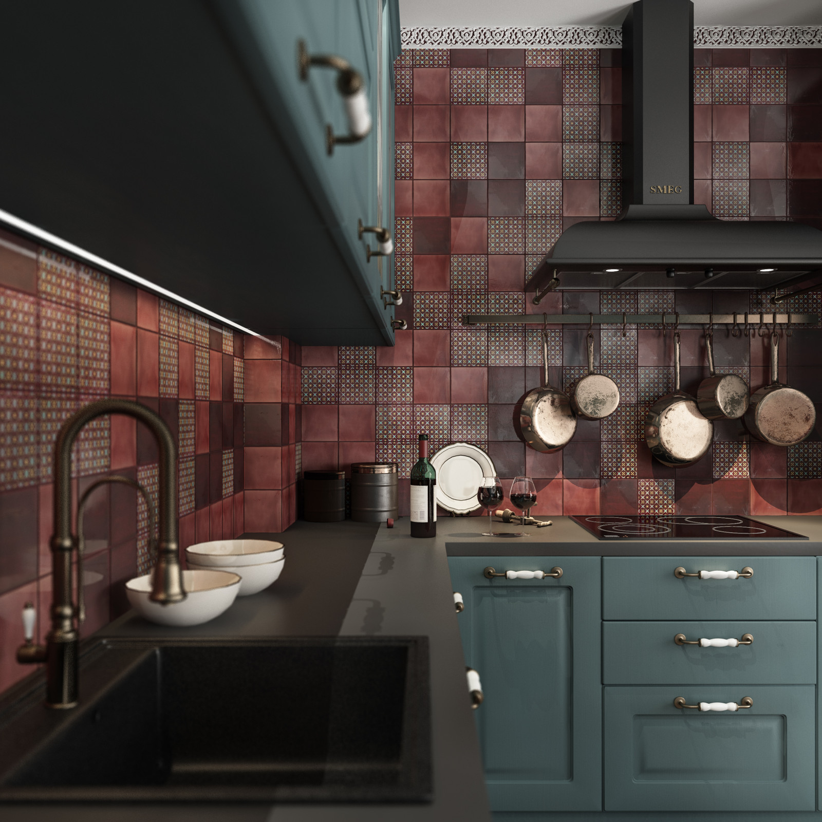 Восточная сказка в сибири