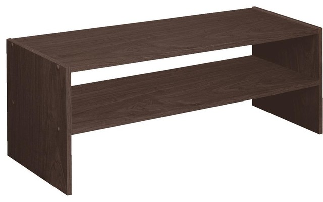 Closetmaid 8923 Horizontal Closet Organizer Espresso