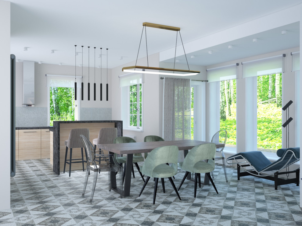 Частный дом КП Троица