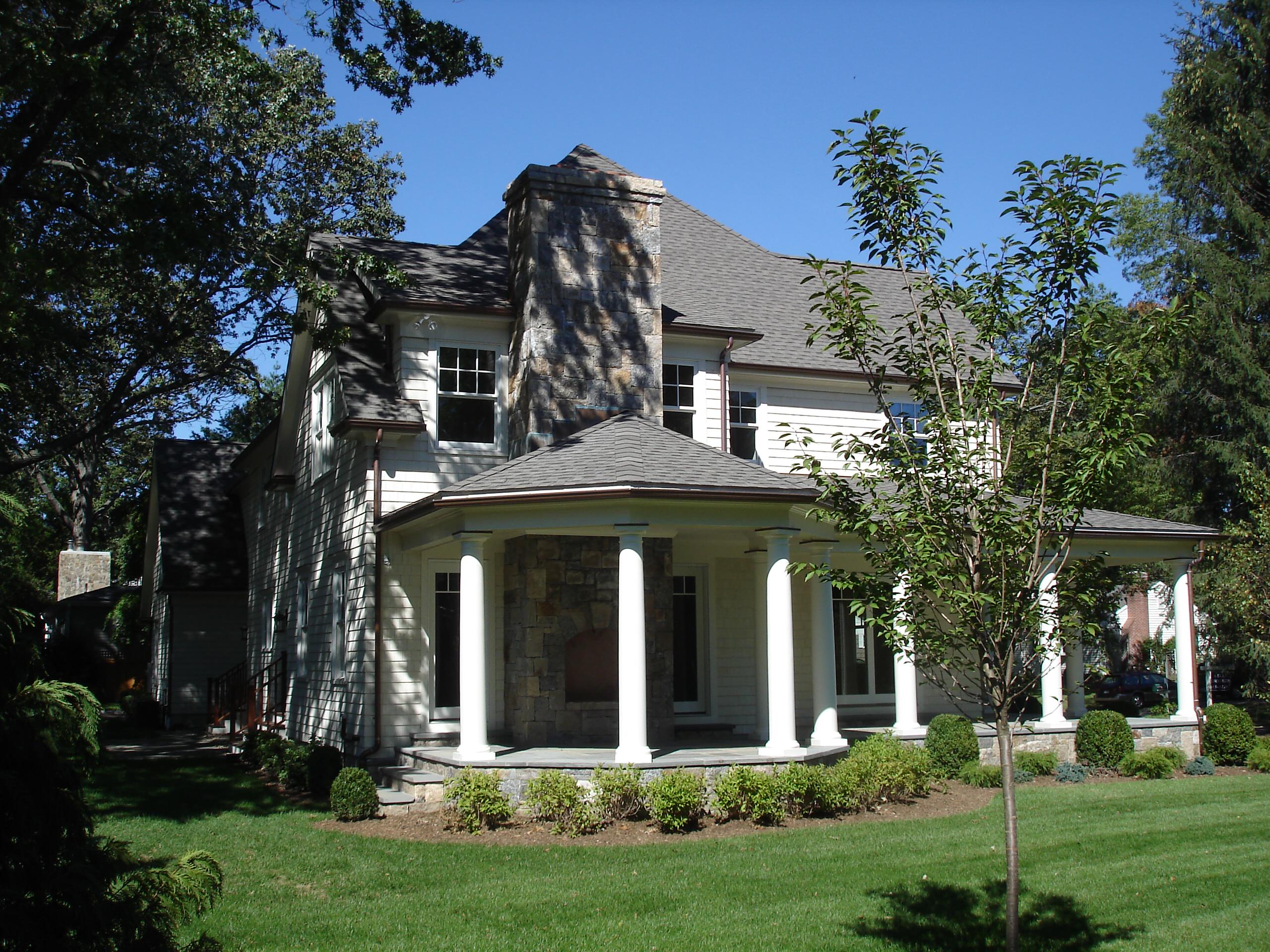 Darien Colonial