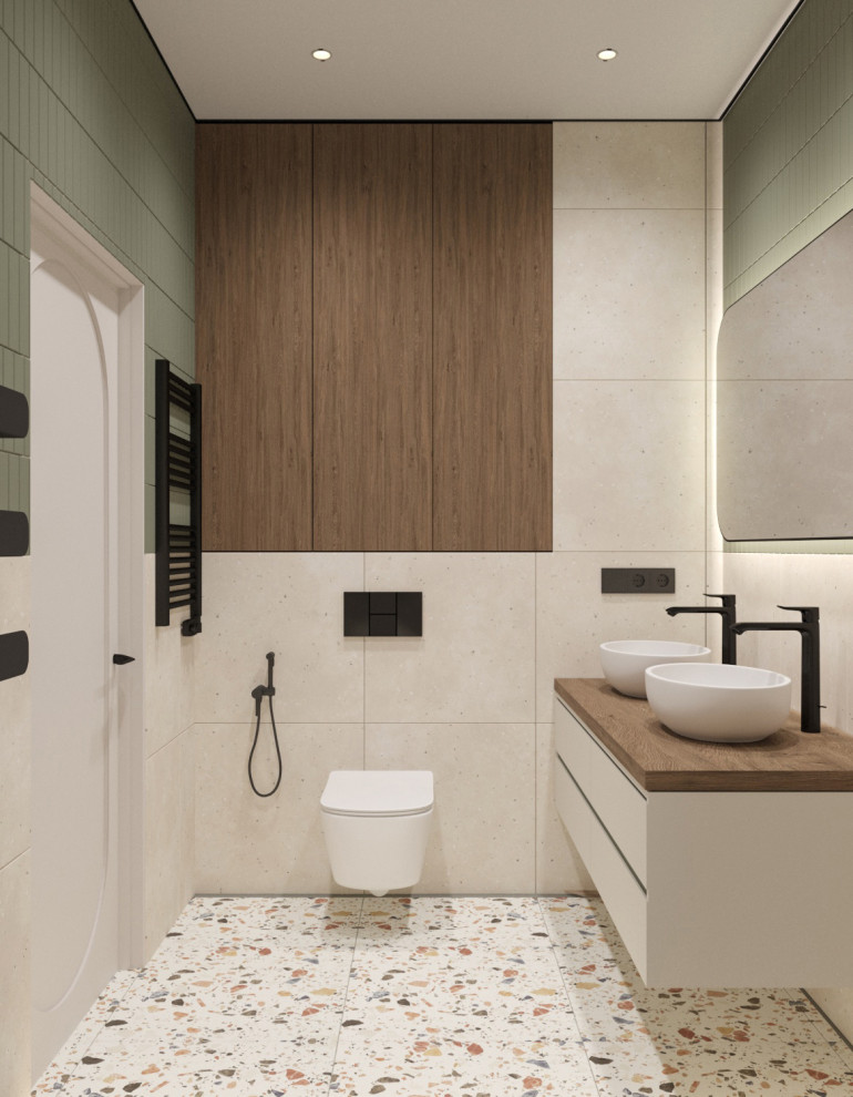 Дизайн-проект для семьи с двумя  маленькими детьми