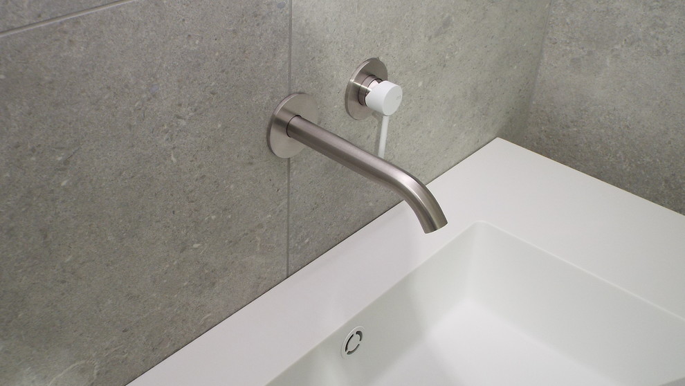 Corian bathroom