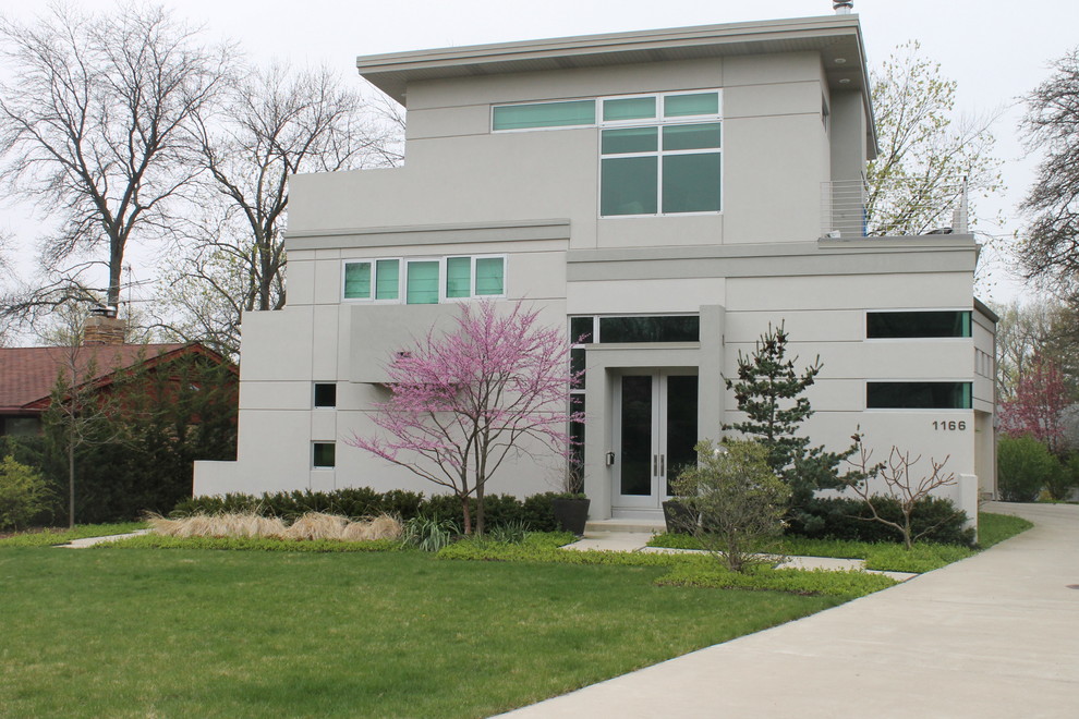 Minimalist Landscape Modern Landscape Chicago by NLH Landscape