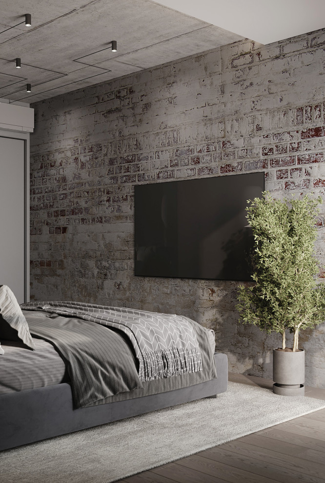 Брутальная квартира для отпуска в Сочи