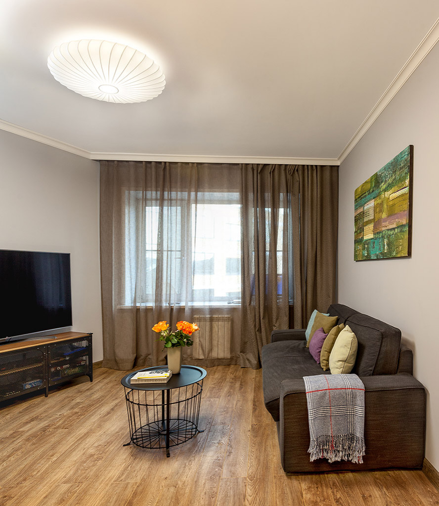 Уют для молодой семьи.