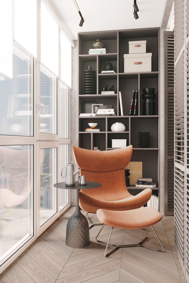 Дизайн трехкомнатной квартиры 90 кв. м.