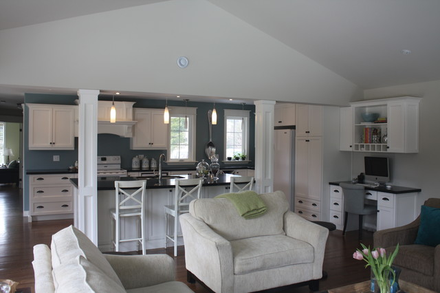 Lewis transitional-kitchen