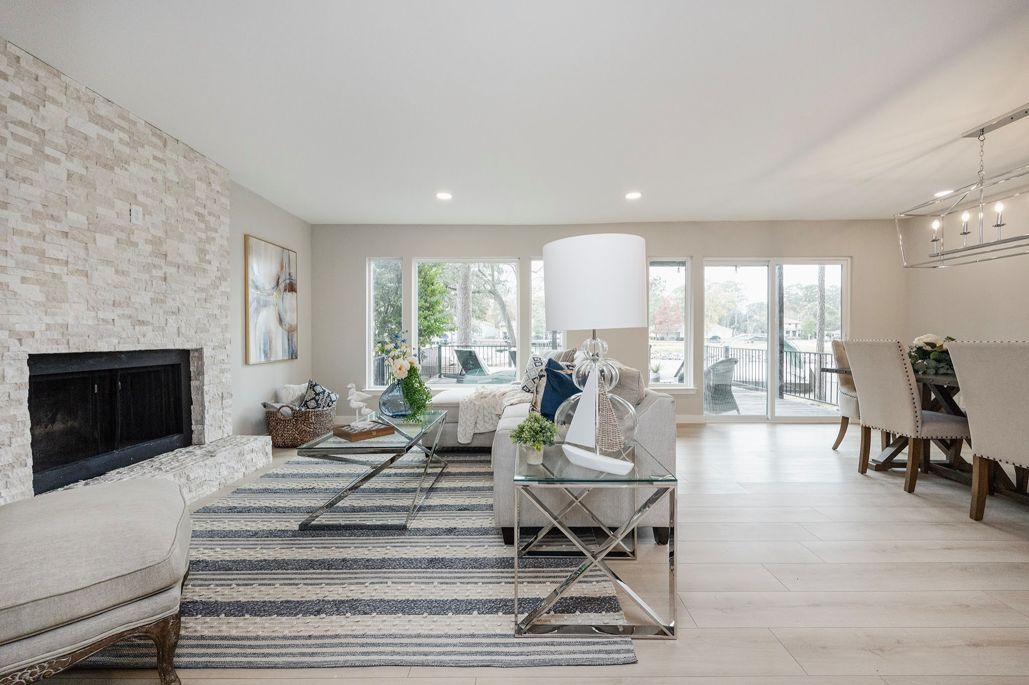 Smart Home at Lake Conroe