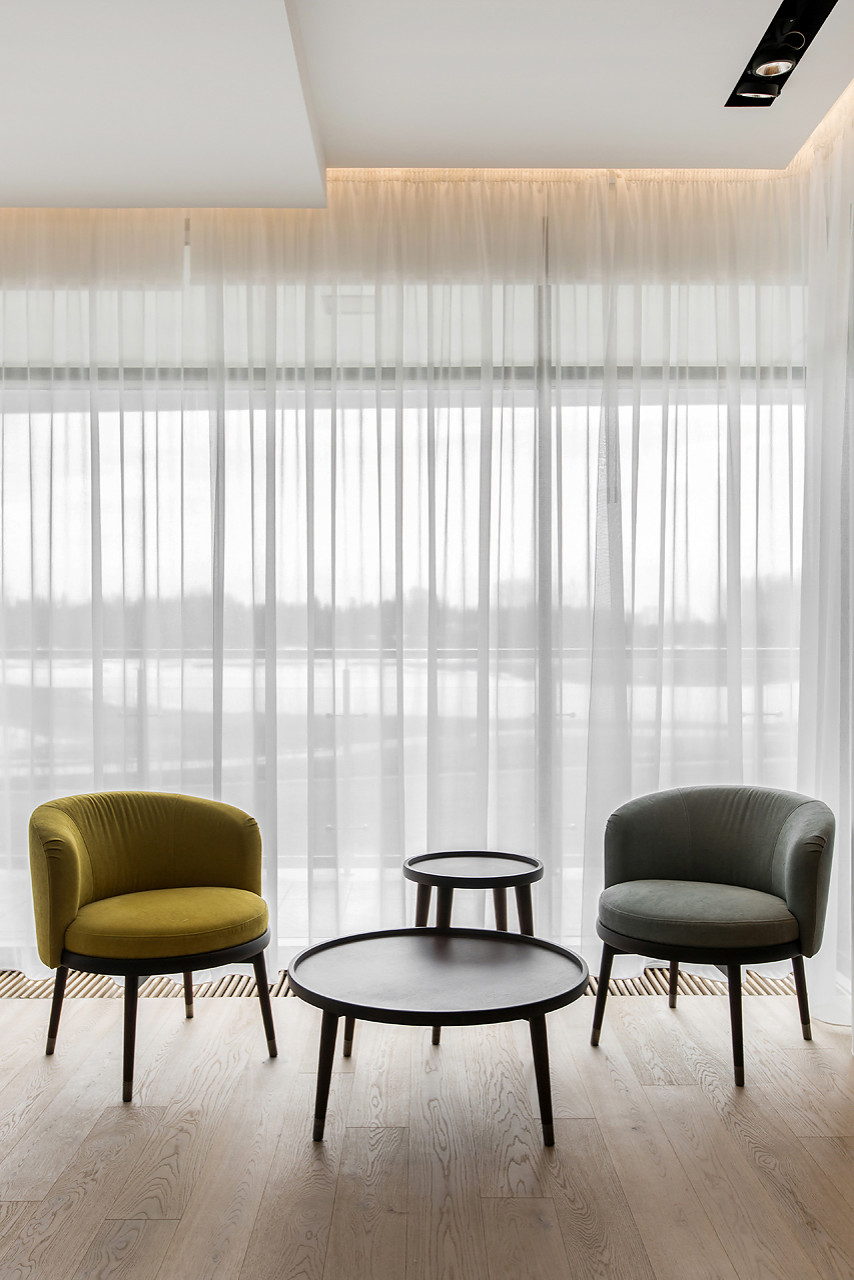 Апартаменты в гольф-клубе Пестово