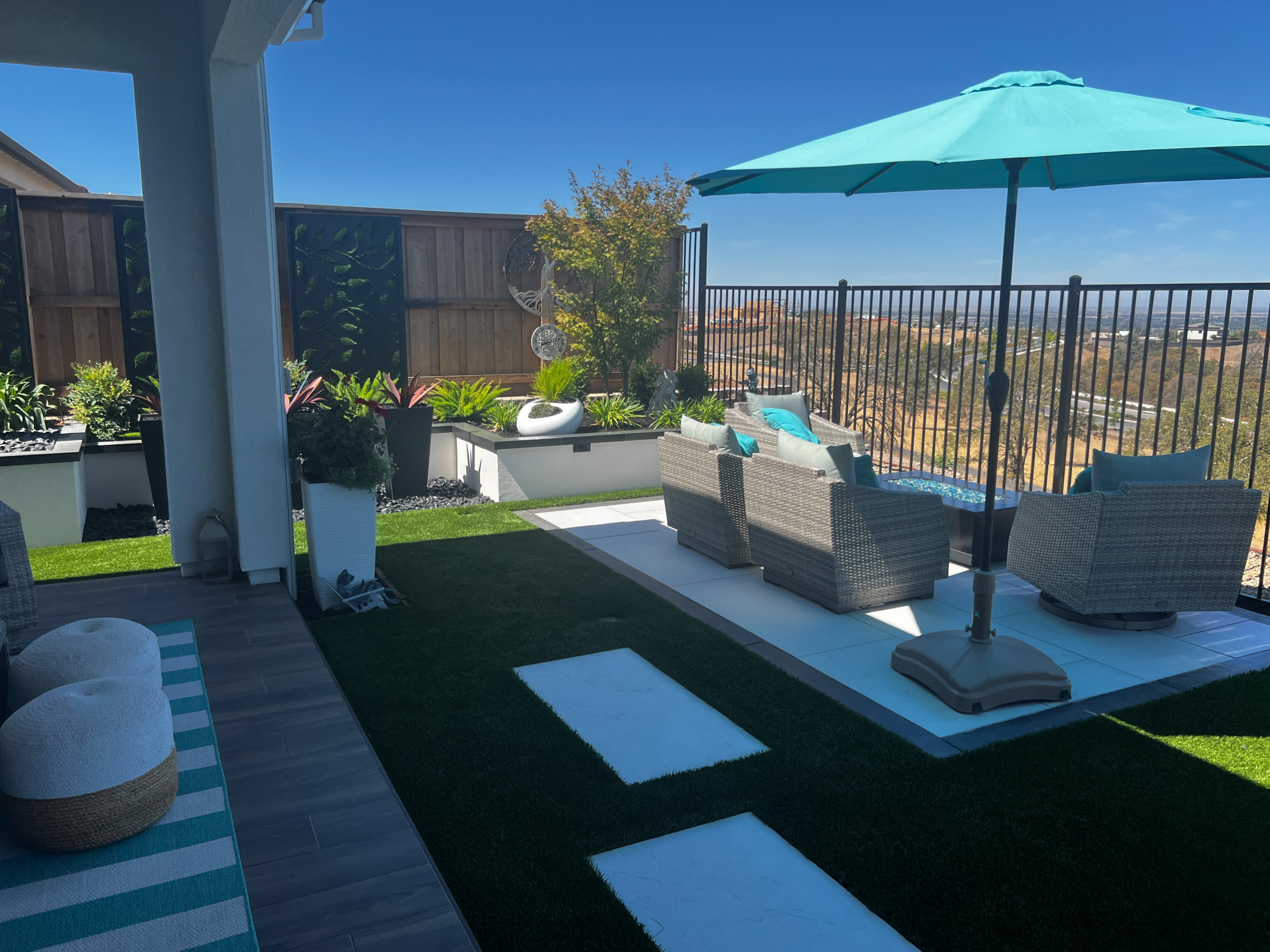 Bickford Ranch New Backyard