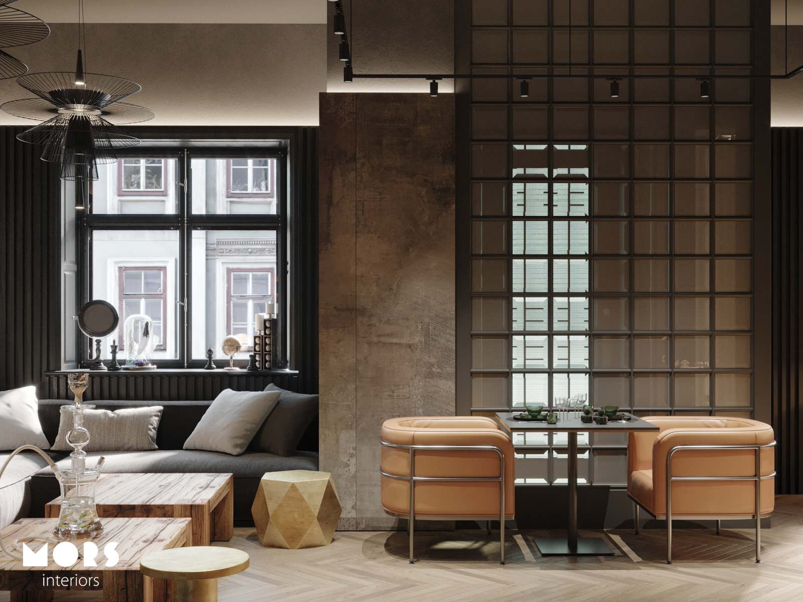 Дизайн-проект кальянной