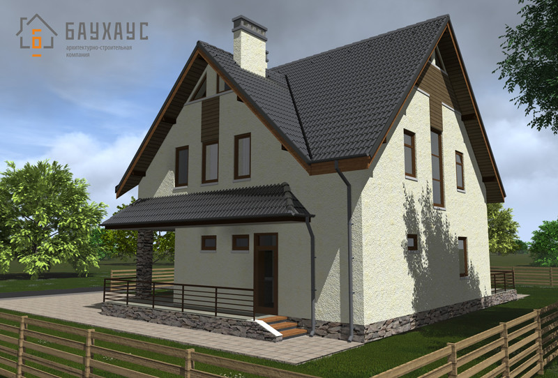 Проект дома № 3