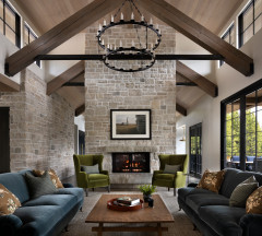 Where Designers Would Spend and Save in a Living Room