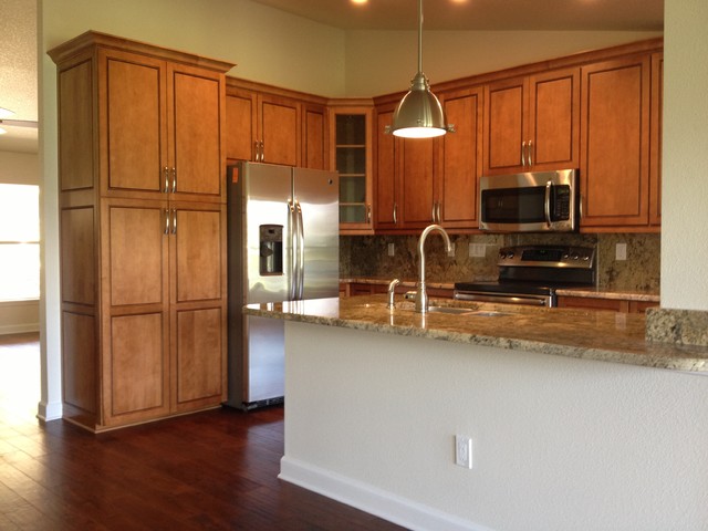 Armato Guest House Remodel contemporary-kitchen