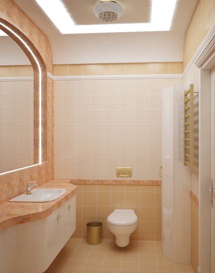 Интерьер квартиры в Петергофе