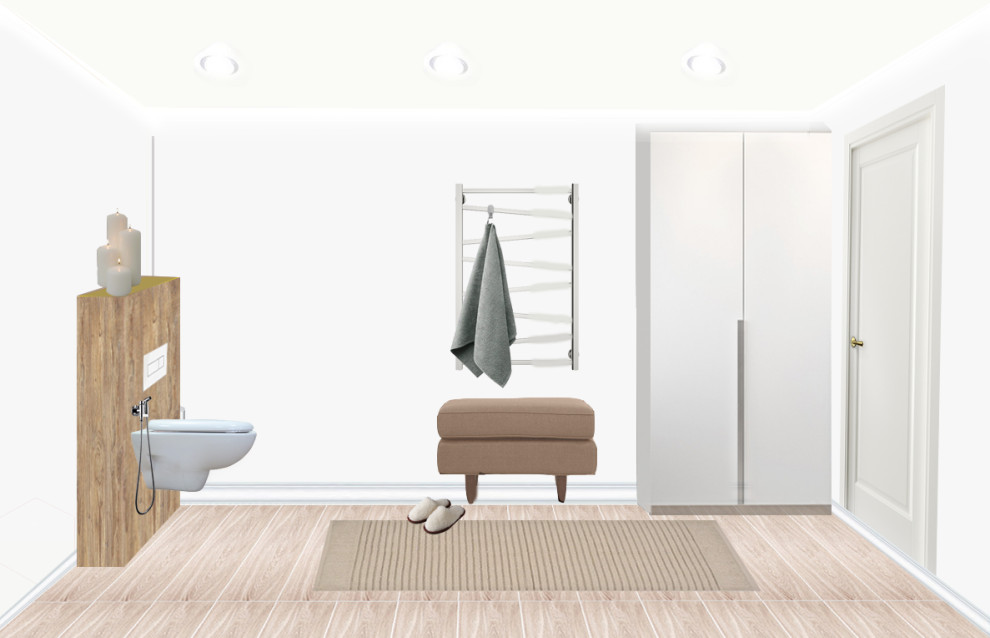 Ванная комната+санузел+постирочная