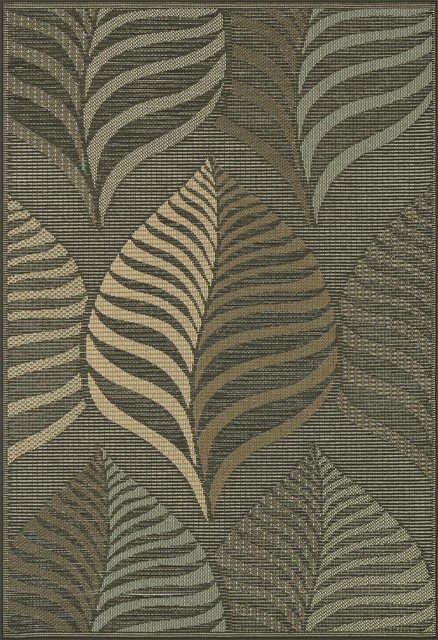 Loloi Rugs LLR-CAPICX-03BR Capri Brown-Multi Transitional Indoor / Outdoor Rug