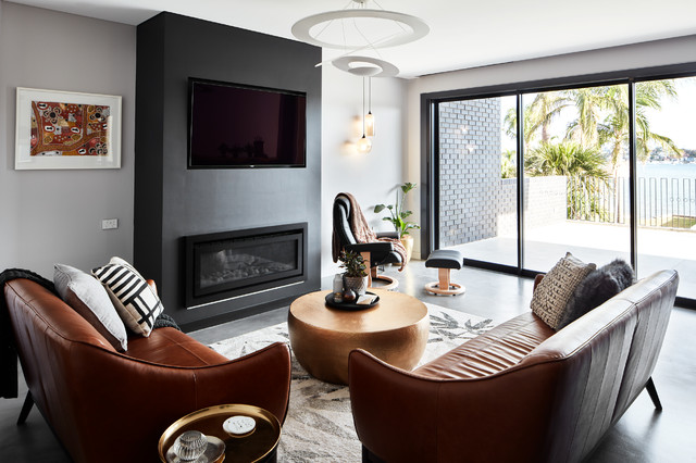 Blakehurst trendy-dagligstue