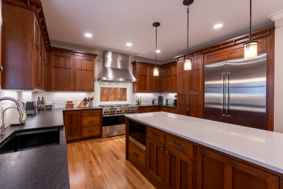 Craftsman and Copper Kitchen