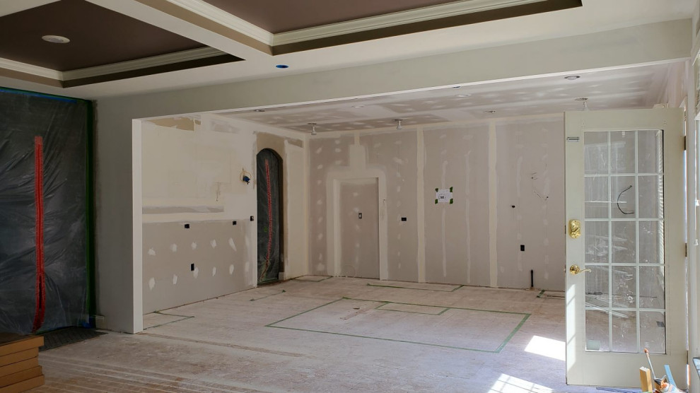 Home design - transitional home design idea