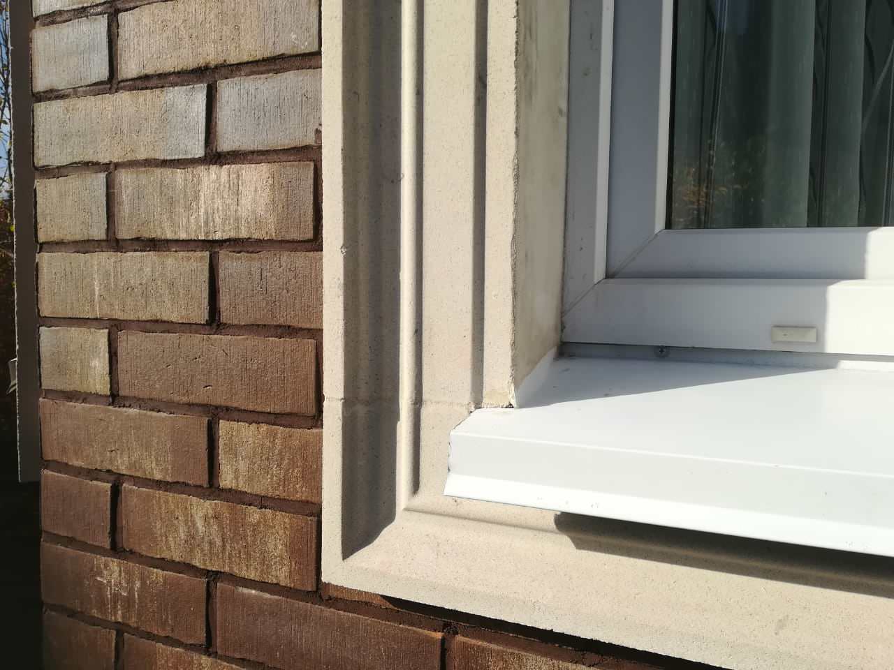 Облицовка фасада существующего дома. 2019 год