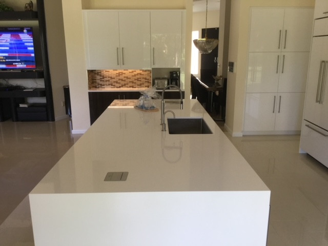 Kitchen Remodel | Vaulted Ceilings - Great Room