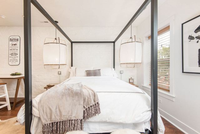Shabby Chic Studio Loft contemporary-bedroom