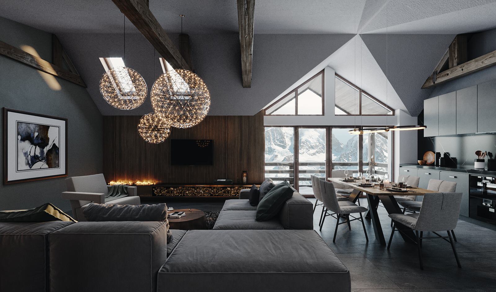 Шале в Сочи