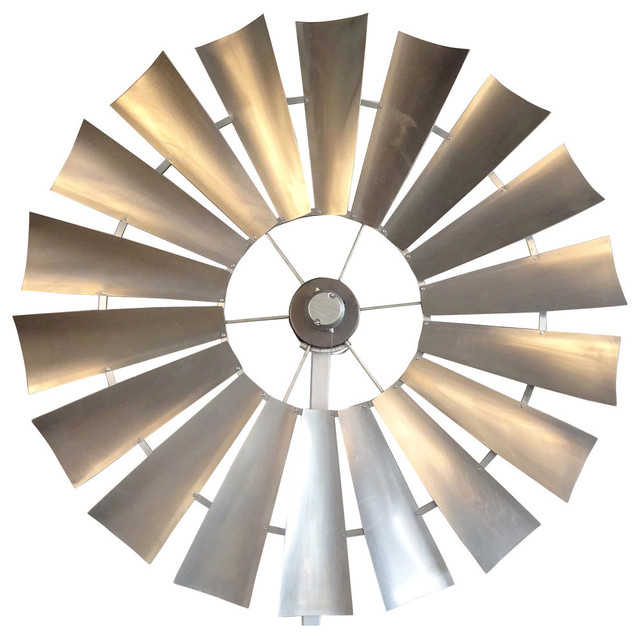 Windmill Ceiling Fan, 72" Farmhouse Ceiling Fans by The Windmill Ceiling Fan Company