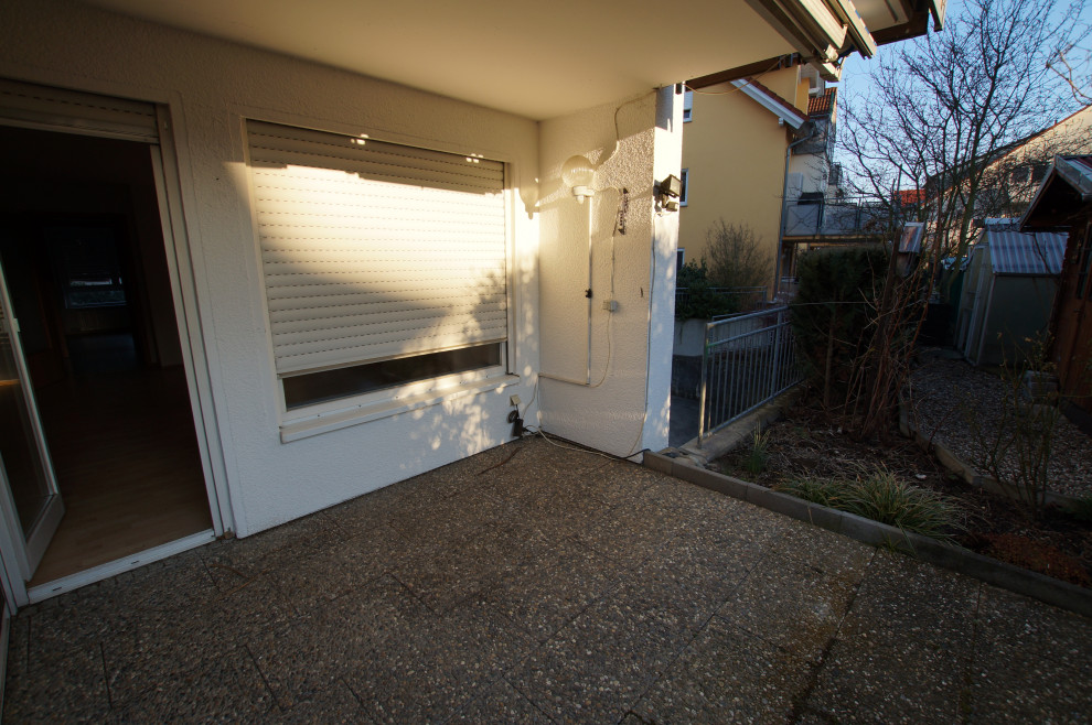 Moderne Terrasse in Stuttgart