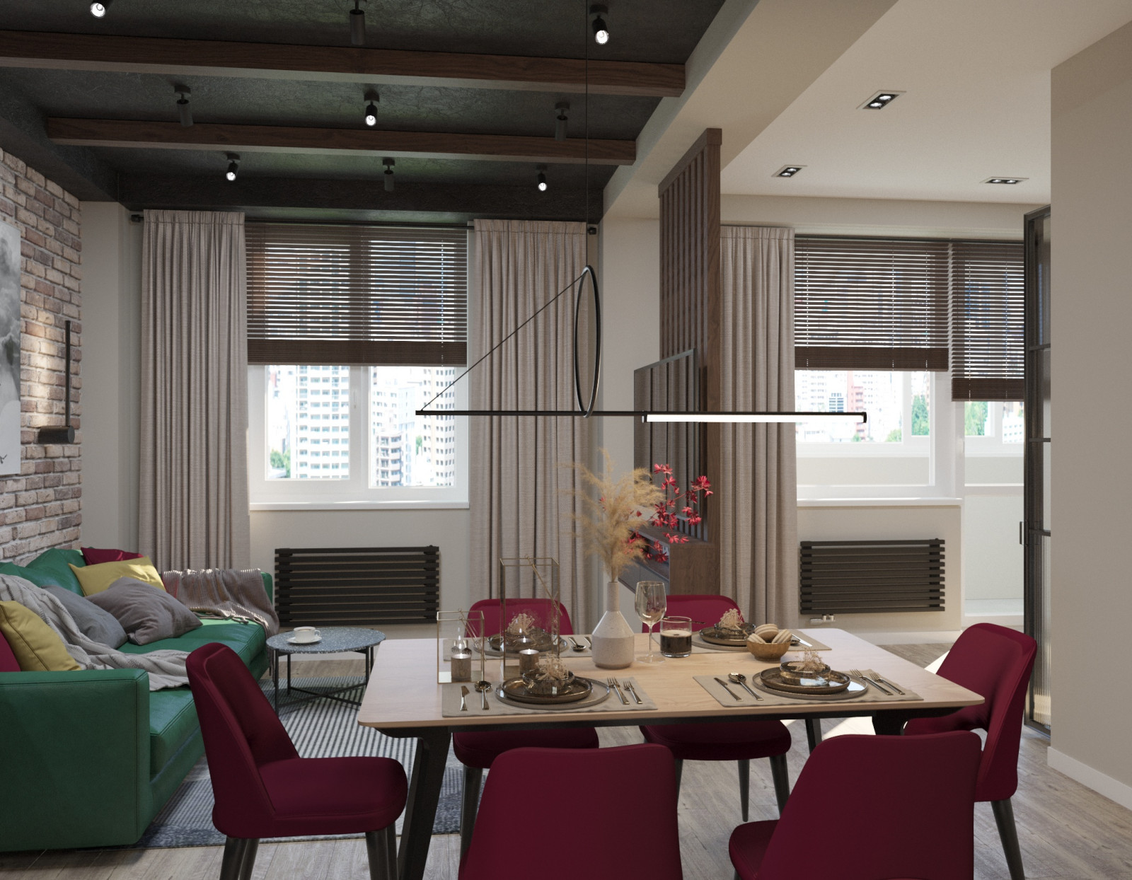 квартира 67кв.м.