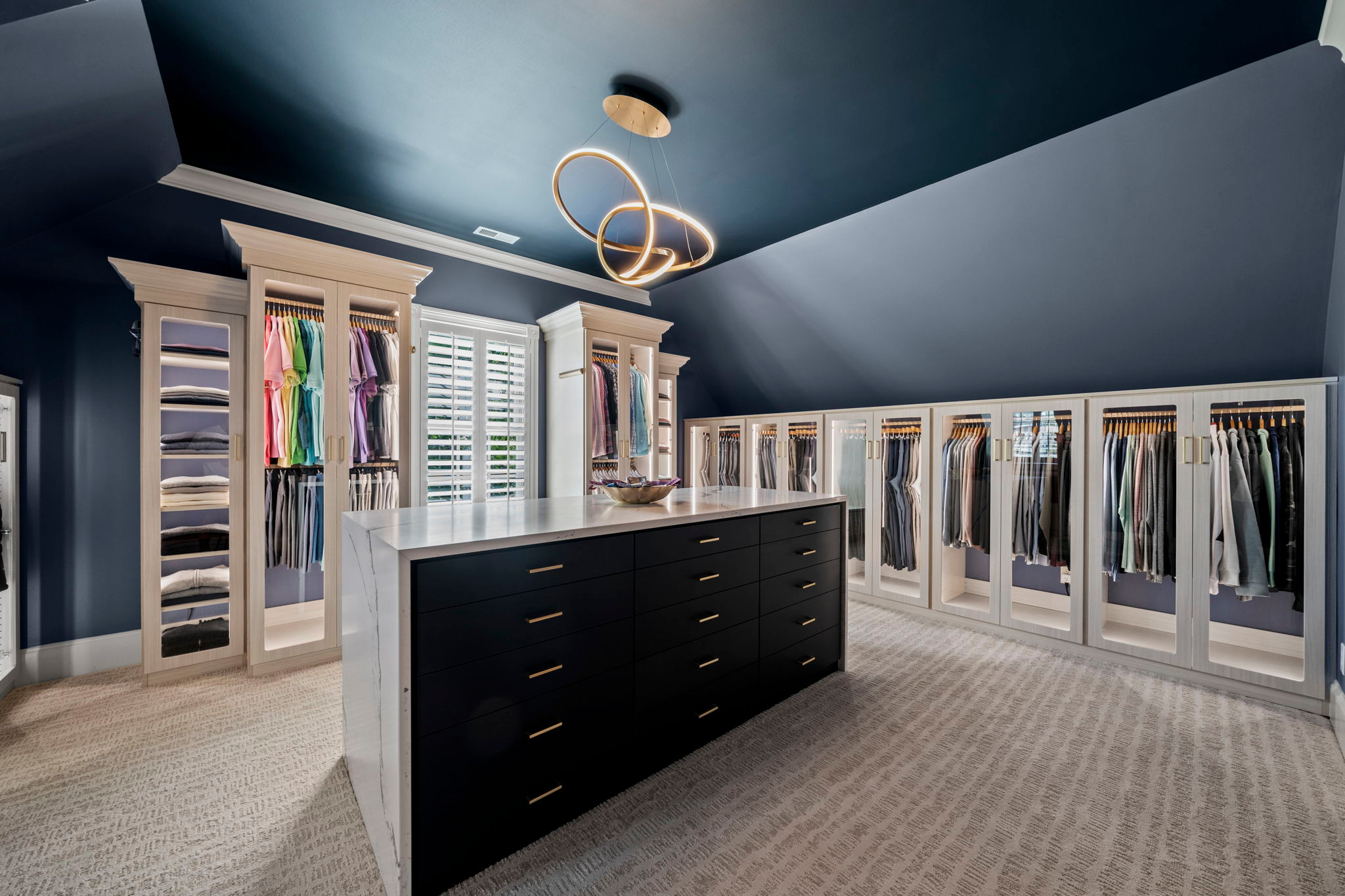 Upscale Closet and Office