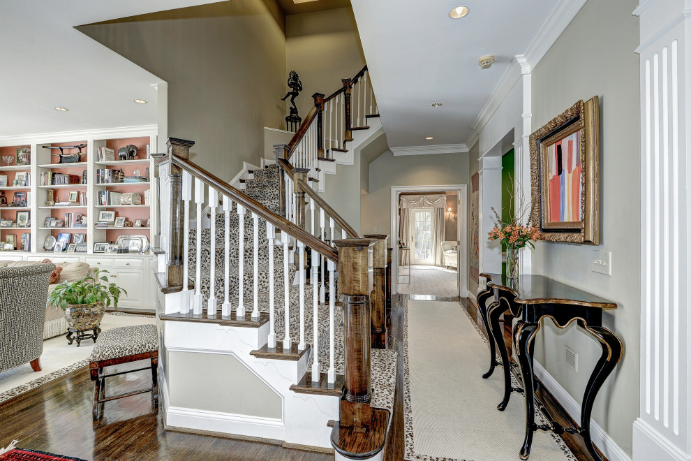 Stair, Hall and Builtins