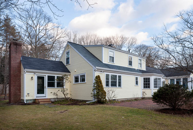 Master Suite, Concord, MA clasico-fachada