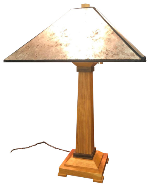 Vancouver table lamp Transitional Table Lamps by Gene T Kessler