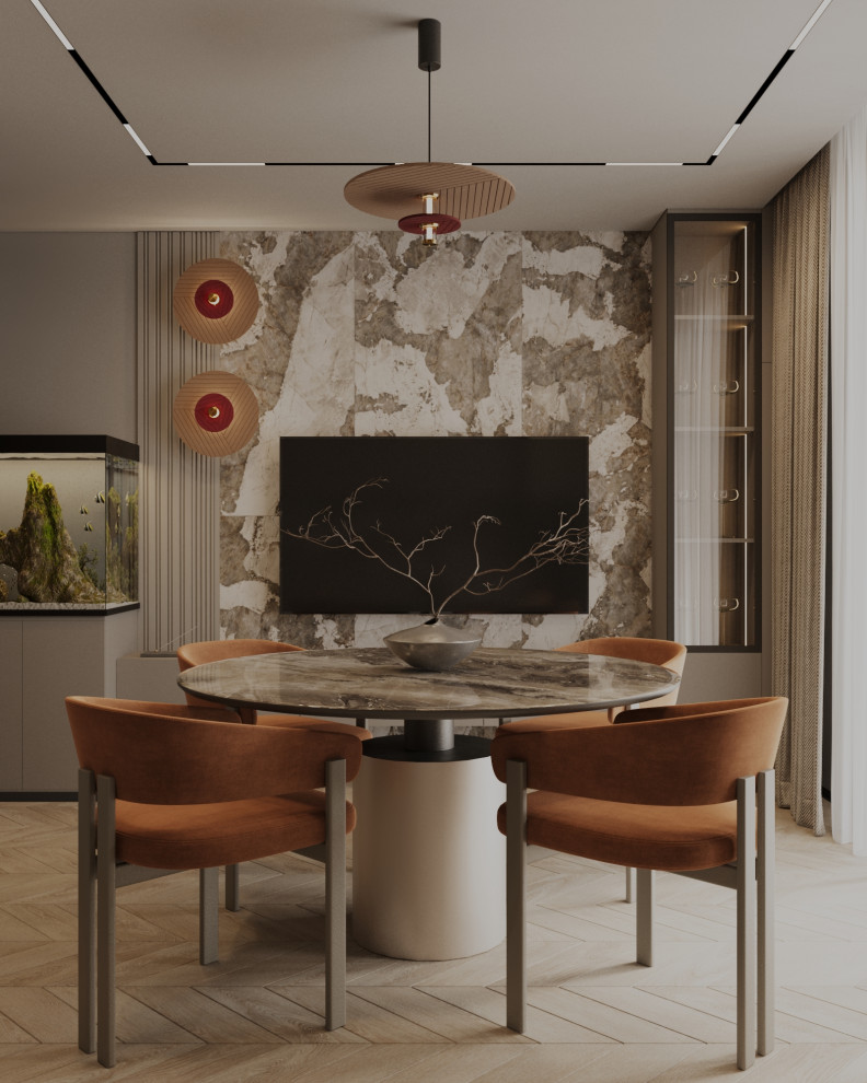 Дизайн-проект ЖК Заельцовский