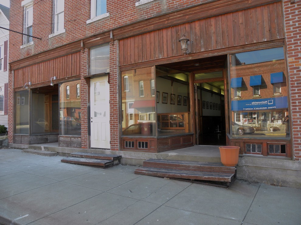Colors for 1896 Historic brick storefront