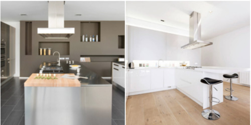 DiseÃo: cocinas ¿con isla o en penÃnsula? Cocina diseño con isla