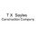 T X Sayles Construction Company