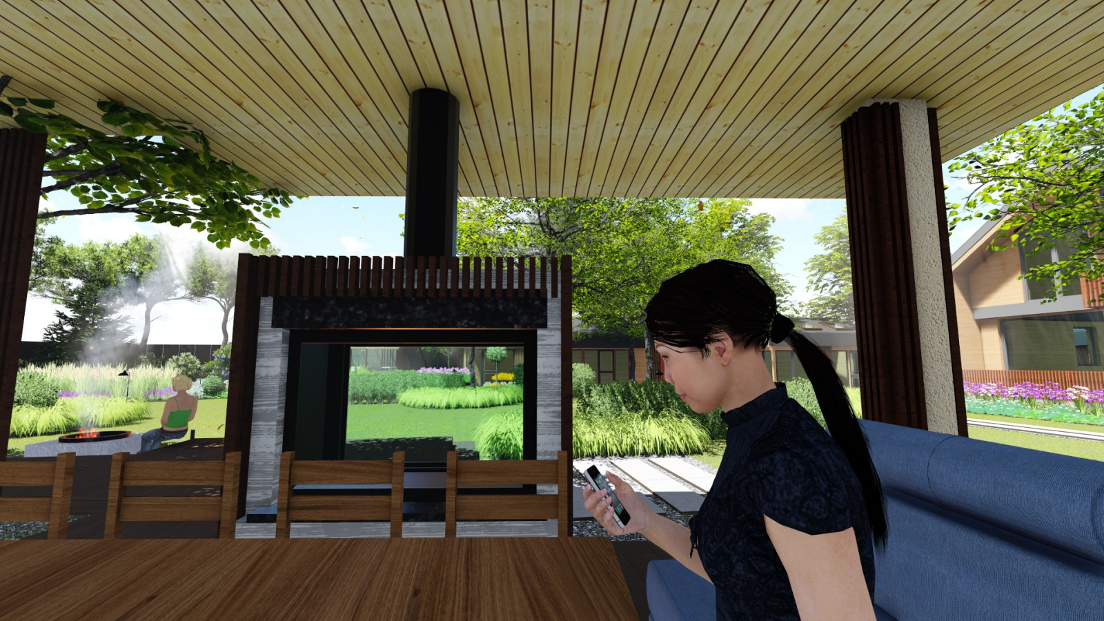 Заимствованный пейзаж