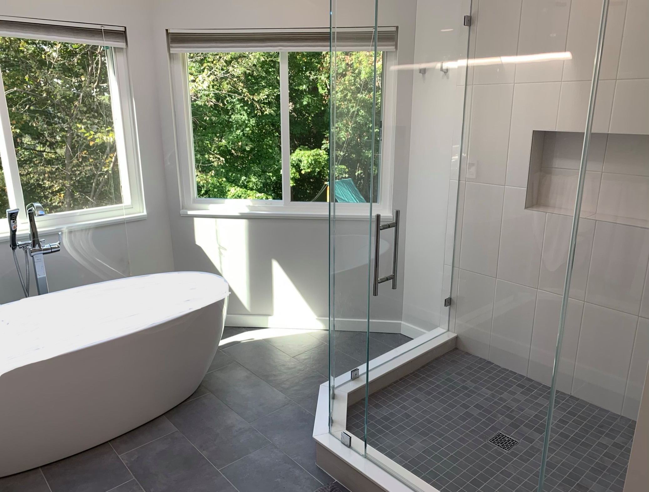 Walk In Shower Remodel